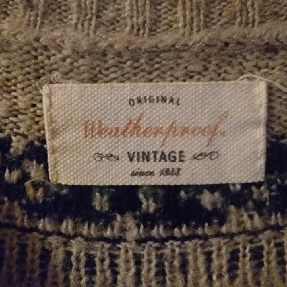 Grey Patterned Sweater - Picture 5 of 5